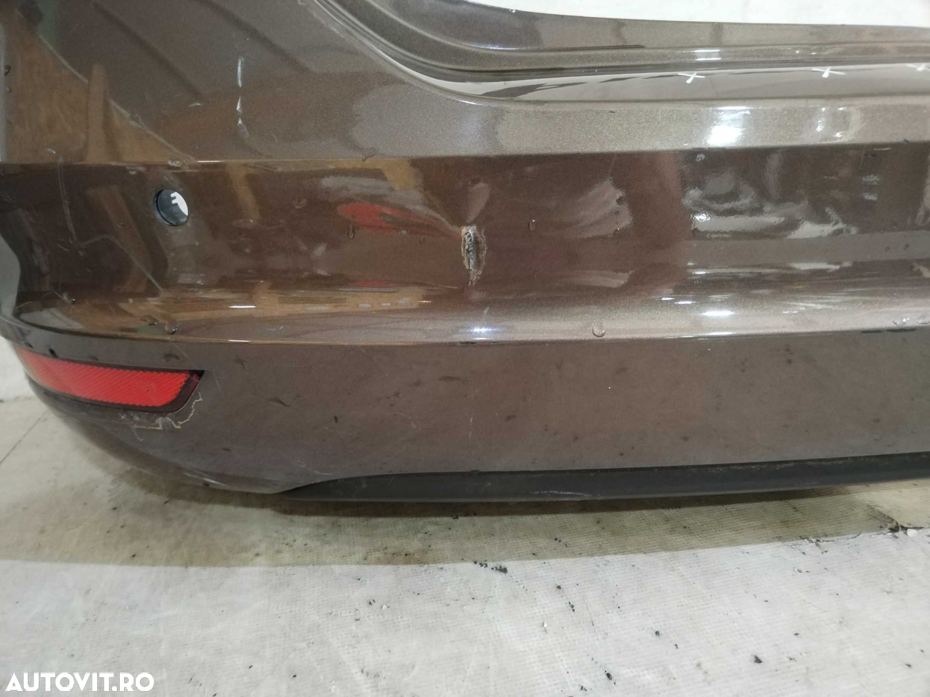 Bara spate VW Sharan, Alhambra, 2010, 2011, 2012, 2013, 2014, 2015, 2016, 2017, 2018, 2019, cod origine OE 7N0807421B. - 7