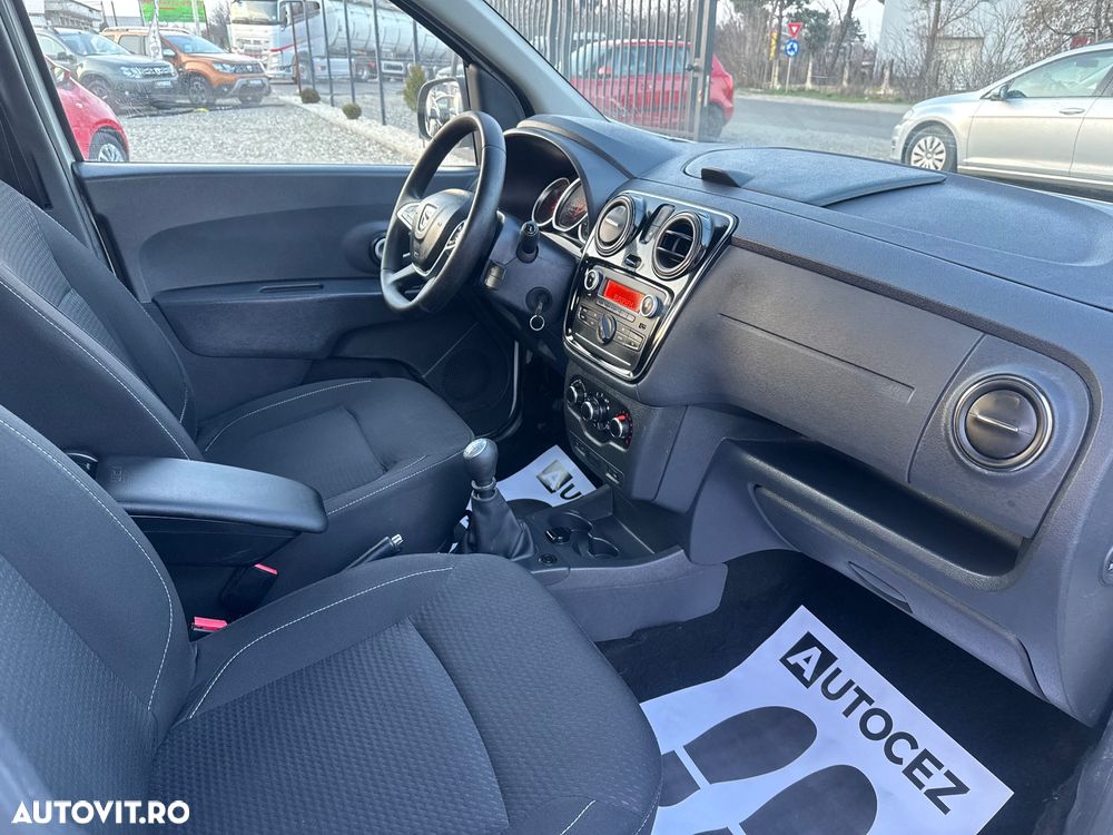 Dacia Lodgy Blue dCi 115 Comfort - 11