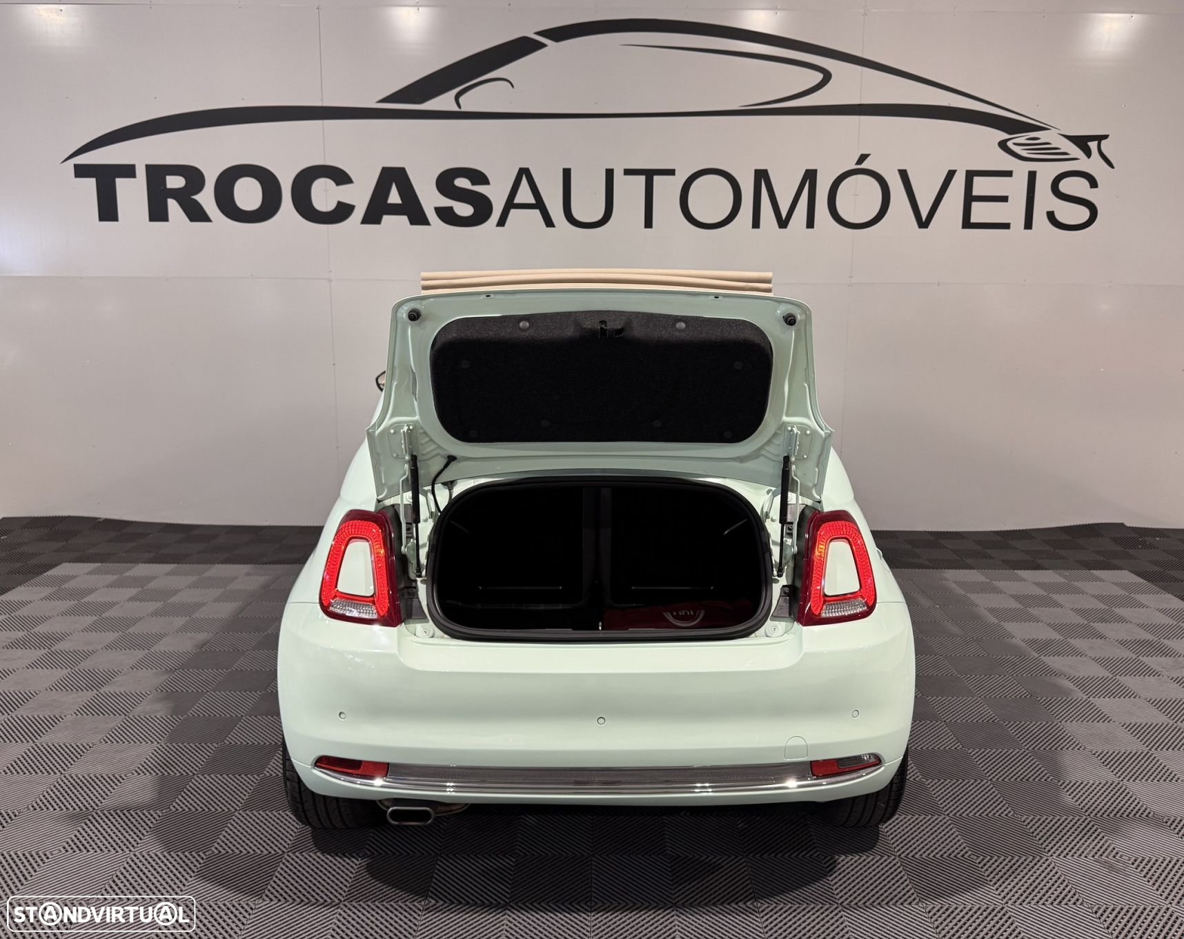 Fiat 500C 1.2 New Lounge - 54