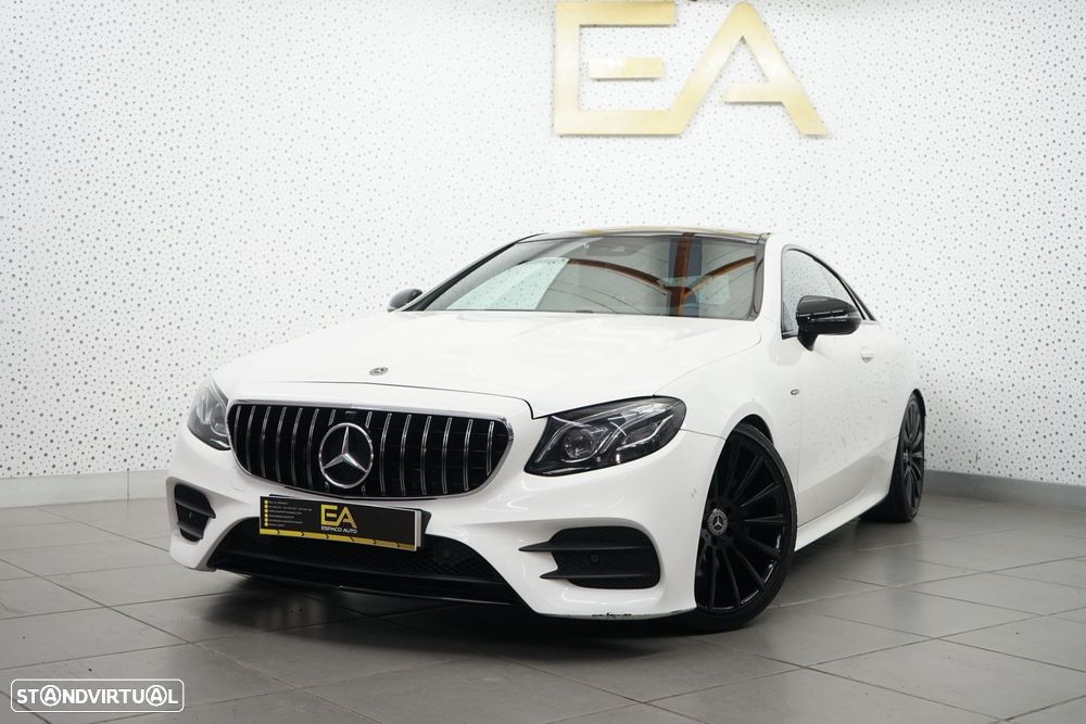 Mercedes-Benz E 220 d AMG Line - 3