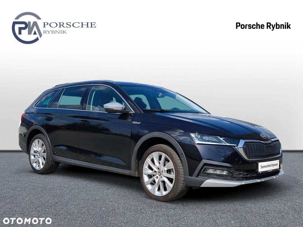 Skoda Octavia 2.0 TDI 4x4 Scout DSG - 8