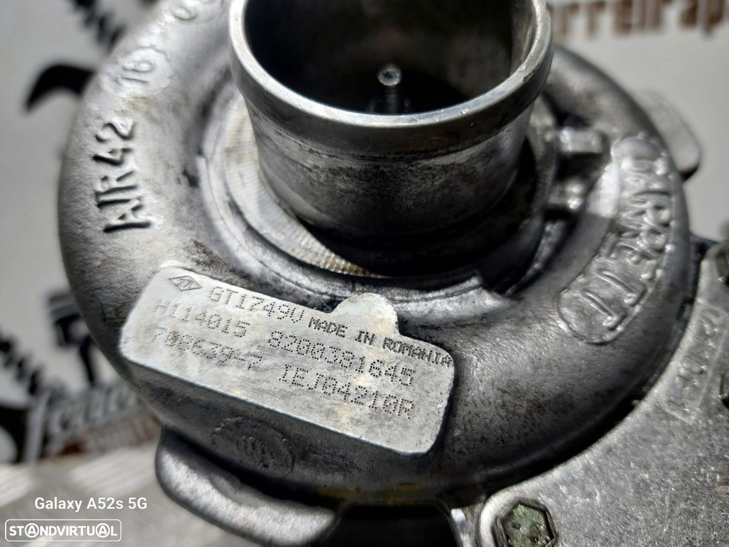 Turbo Renault Laguna 1.9 DCI REF: 8200381645 | GT1749V - 4