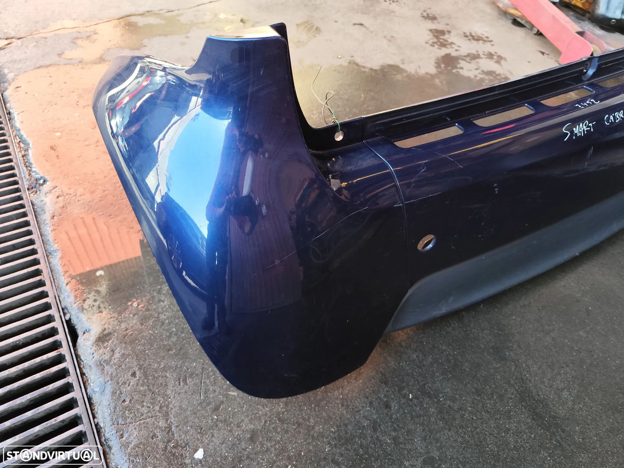 SMART CABRIO 450 PARA CHOQUES GUARDA LAMAS ESQUERDO - Z452 - 7