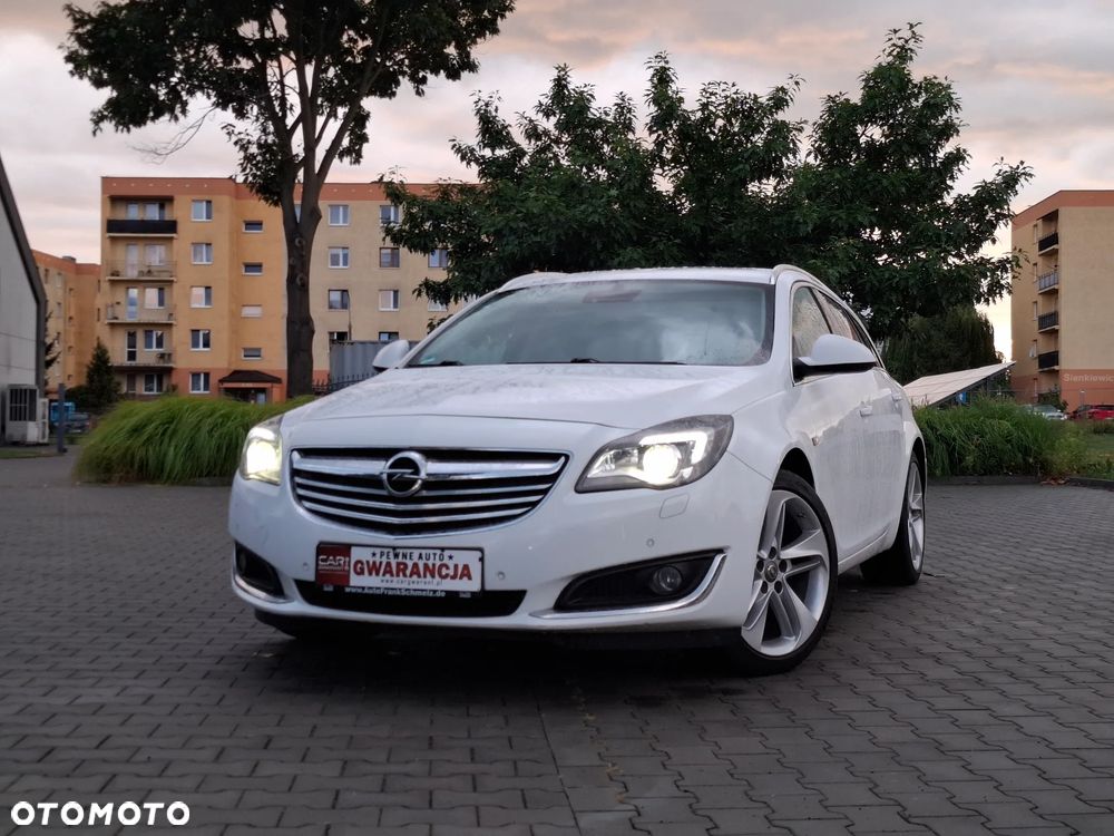 Opel Insignia 2.0 CDTI EcoFLEX S&S - 2