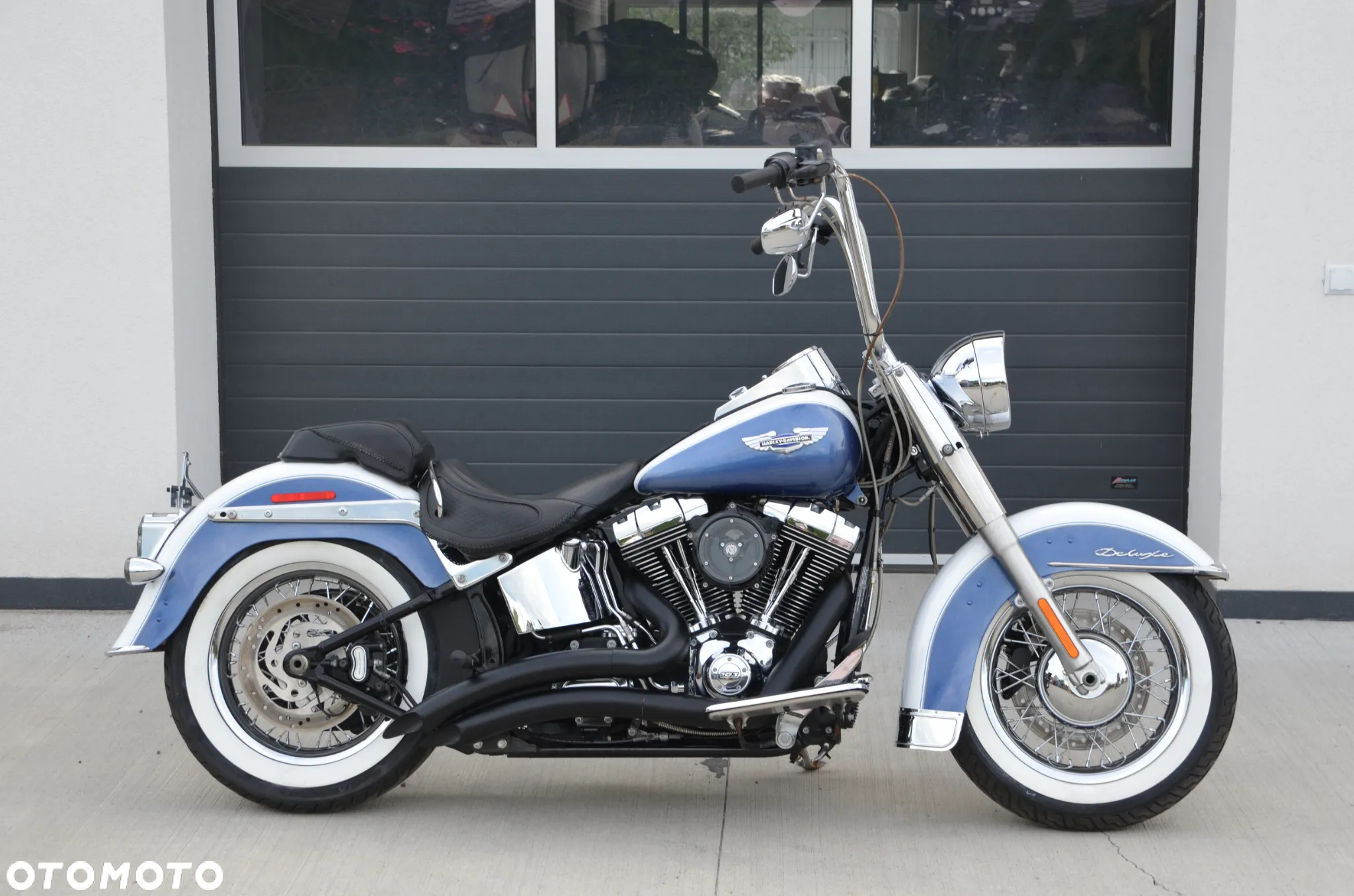 Harley-Davidson Softail Deluxe - 16