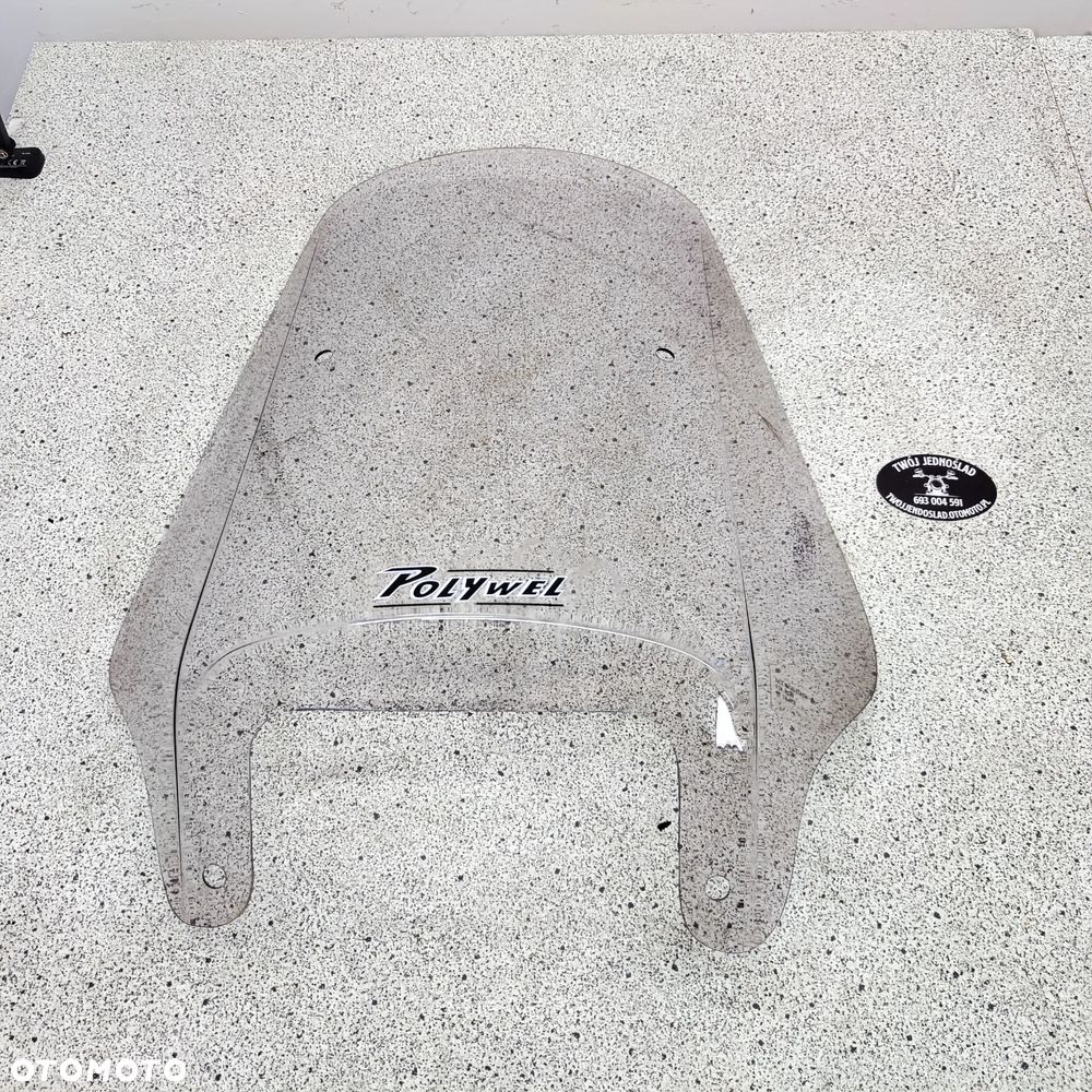 Szyba, szybka, owiewka przód chopper, cruiser - 1