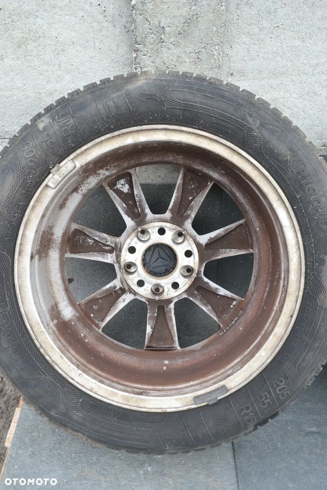 MERCEDES C-KLASA W204 W212 ALUFELGI FELGI ALUMINIOWE OPONY 7x16 ET43 5x112 - 14
