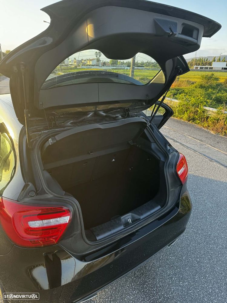 Mercedes-Benz A 180 d Urban - 10