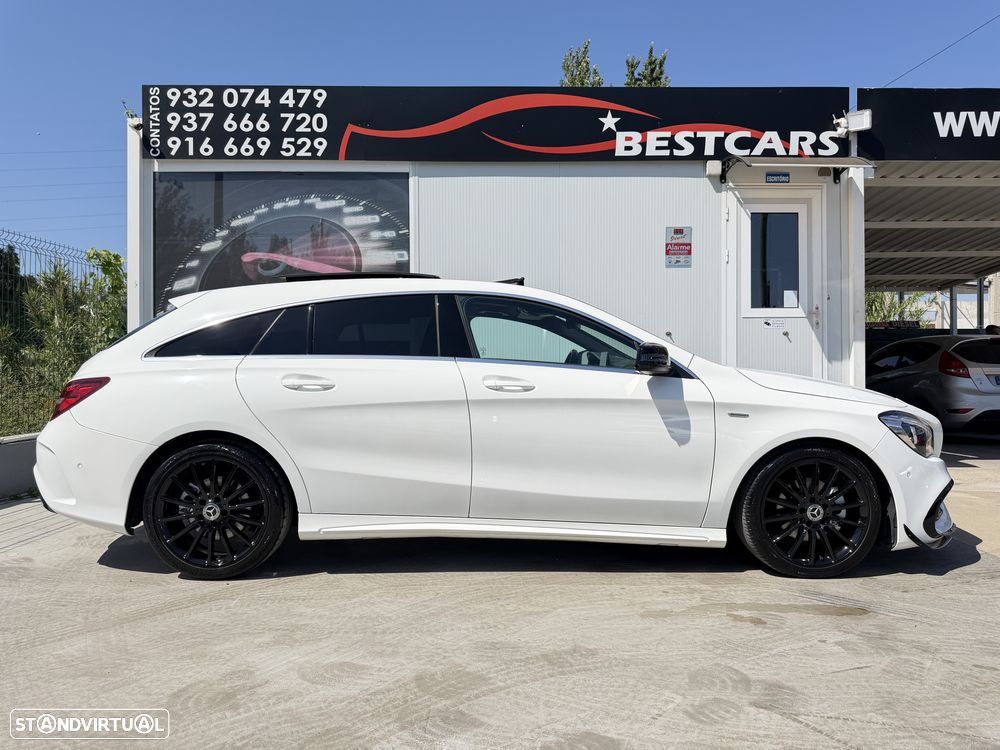 Mercedes-Benz CLA 200 d Shooting Brake AMG Line Aut. - 11