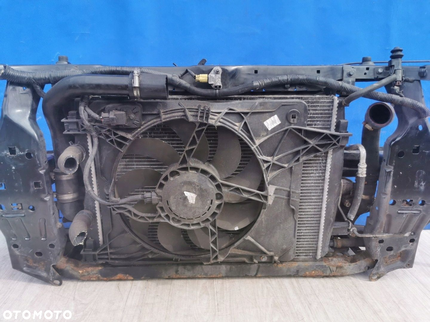 Nissan Qashqai J10 Lift 09/13 pas przedni wzmocnienie 1.5 Diesel - 4