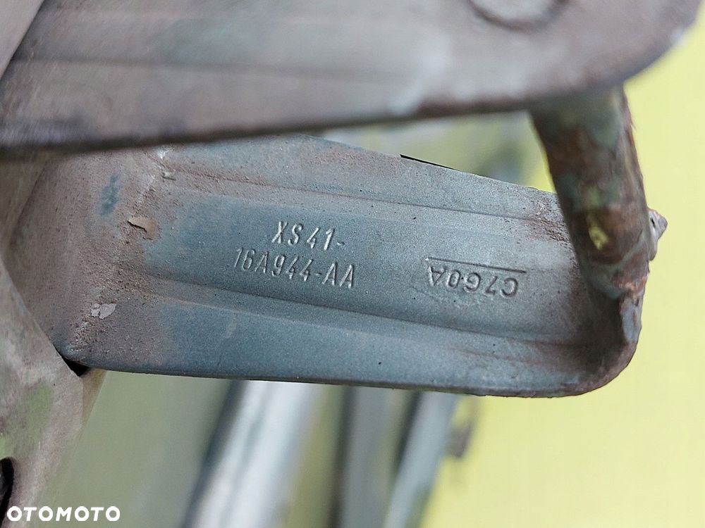 Maska Ford Focus Mk1 1998-2004 Aquamarine Frost ZIELONA - 8