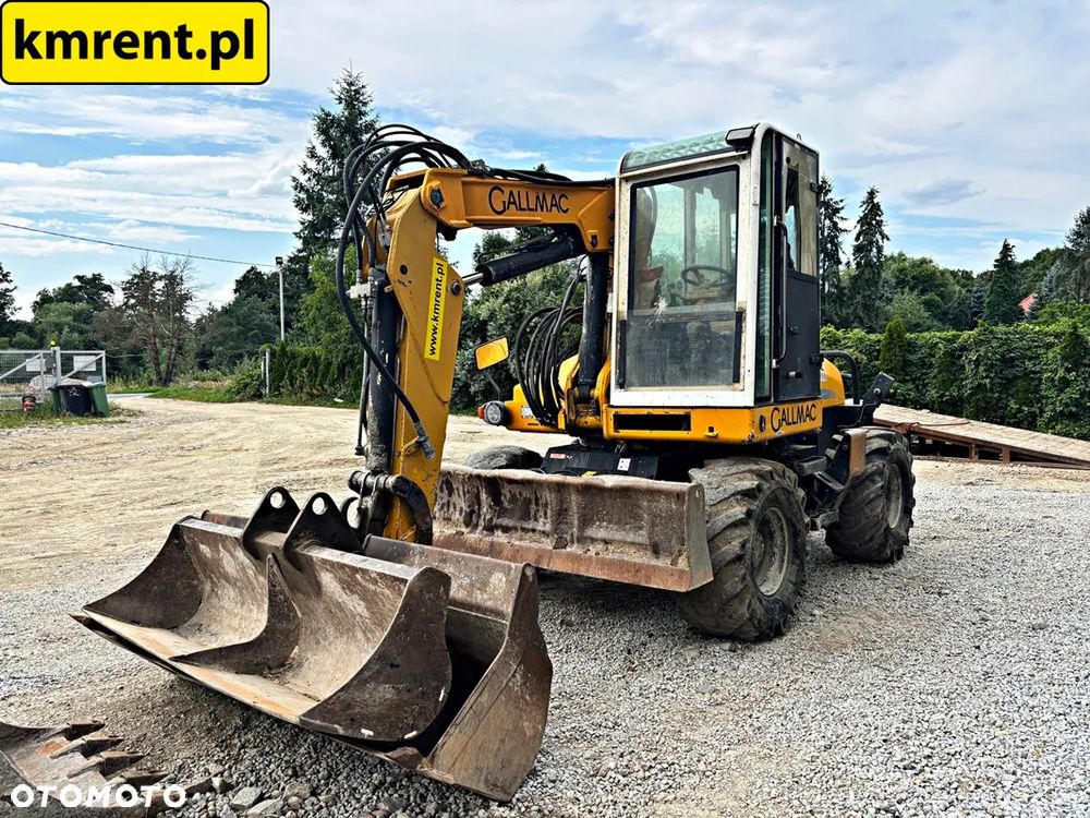 Inny GALLMAC WMW 100L T KOPARKA KOŁOWA 2009R | KOMATSU PW 98, 110, 118, CAT M 312, 313, LIEBHERR A 309, 310, 311, 312, JCB JS 130 - 15