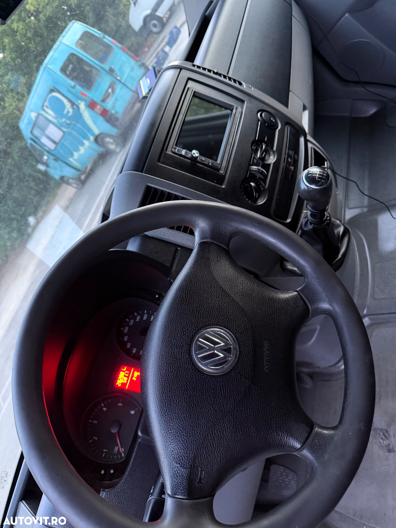 Volkswagen Crafter 2017 VW 2.0 140cai Unic Proprietar de Noua Km Reali Carte Service Istoric Complet Stare buna Fără rugina Duba Autoutilitara NU Sprinter - 18