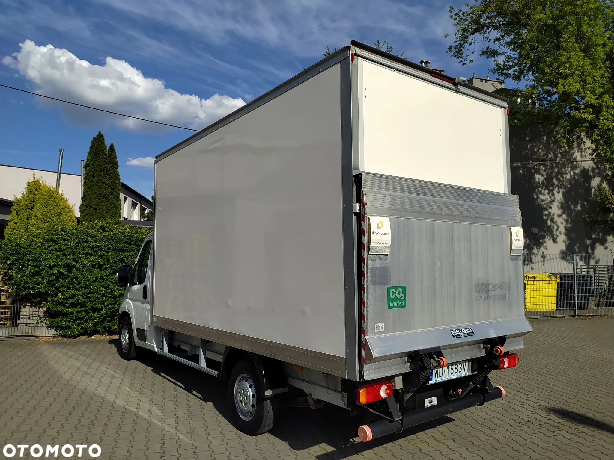 Peugeot BOXER L4 KONTENER + WINDA GWARANCJA MECHANICZNA 1-ROK F-VAT 23% - 12