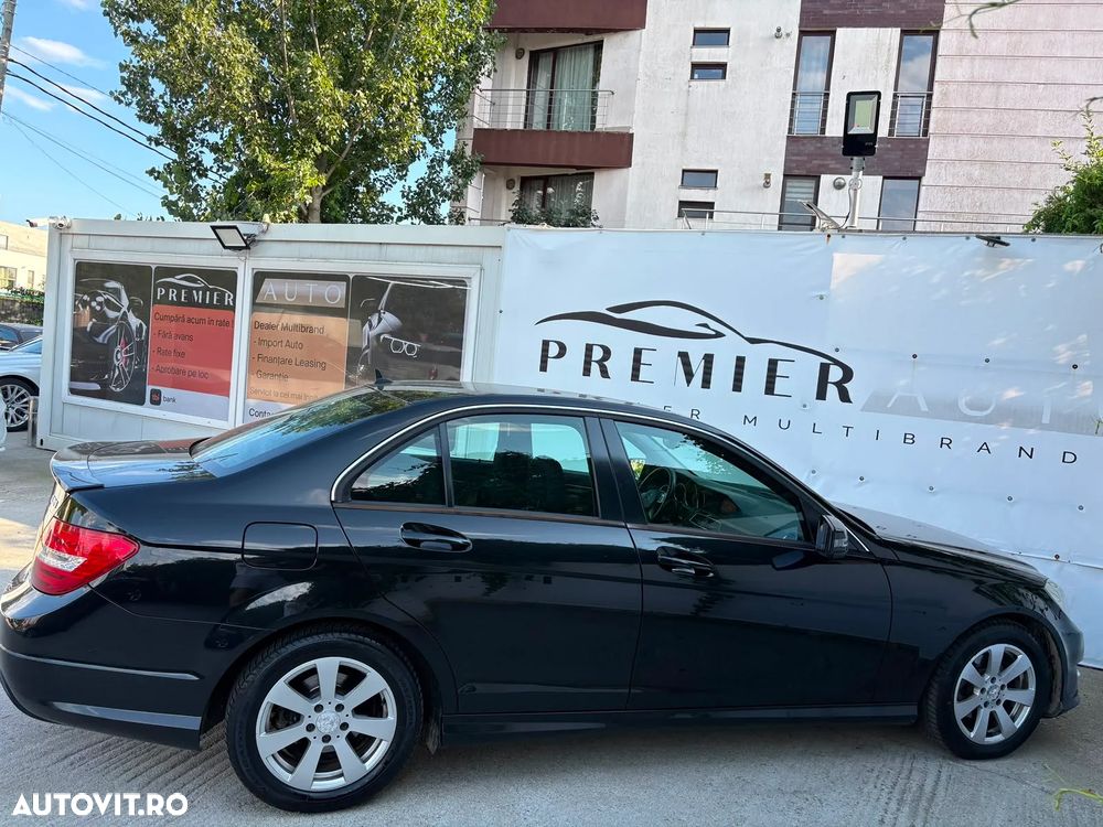 Mercedes-Benz C 200 CDI 7G-TRONIC Avantgarde Edition - 16