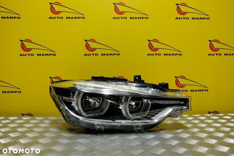 BMW 3 F30 F31 2015- REFLEKTOR LAMPA FULL LED PRAWA USA - 2