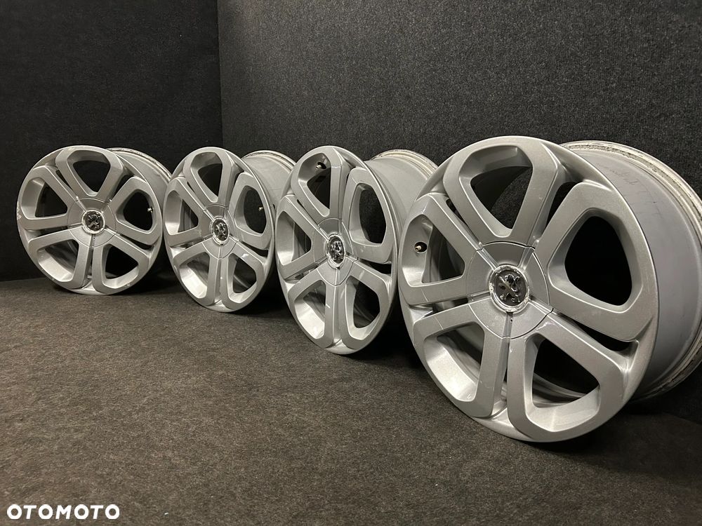 Alufelgi Peugeot 307, 308, 307CC, 2008, Partner 17 cali 4x108 4szt. - 1