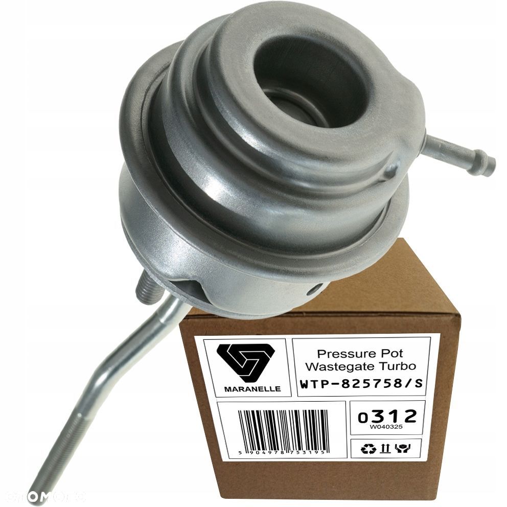 Gruszka bańka zawór turbiny 825758 RENAULT Master III / OPEL Movano B / NISSAN NV400  - 2.3 - 2