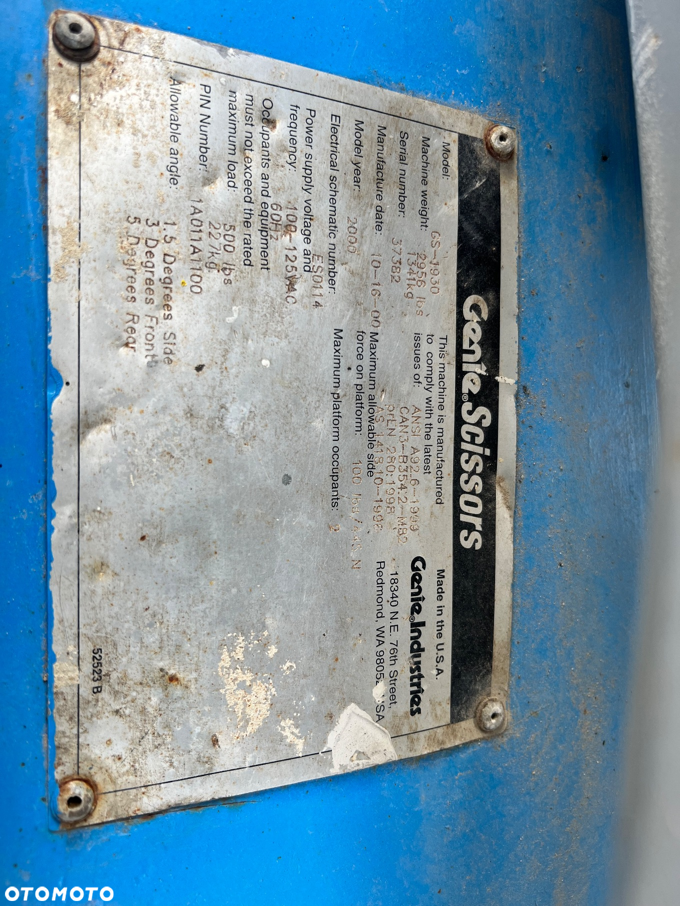 Genie Gs-1930 - 8