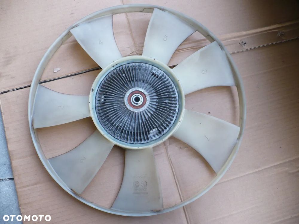 SPRINTER 906 2.2cdi 651 WISKO VISCO smiglo wentylator LDA7RF-420 IDEAL. ORYGI.