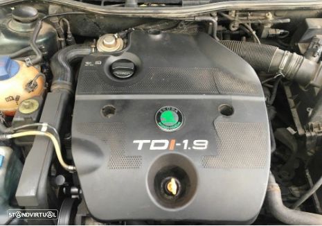 Motor SEAT IBIZA II (6K1) 1.9 TDI | 08.96 - 02.02 Usado REF. ASV - 1