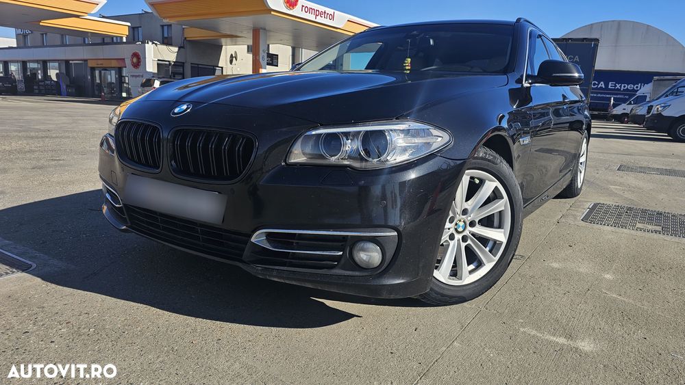 BMW Seria 5 520d Aut. Luxury Line - 5