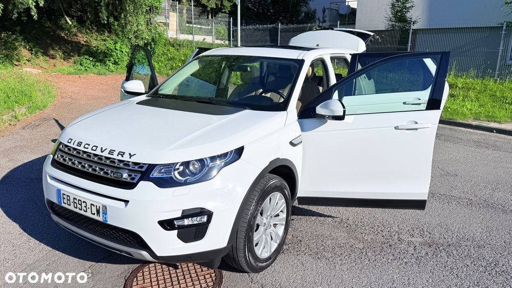 Land Rover Discovery Sport TD4 HSE - 27