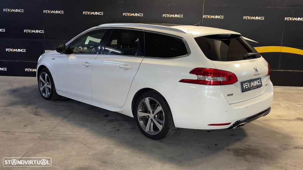 Peugeot 308 SW 1.6 BlueHDi GT Line - 27