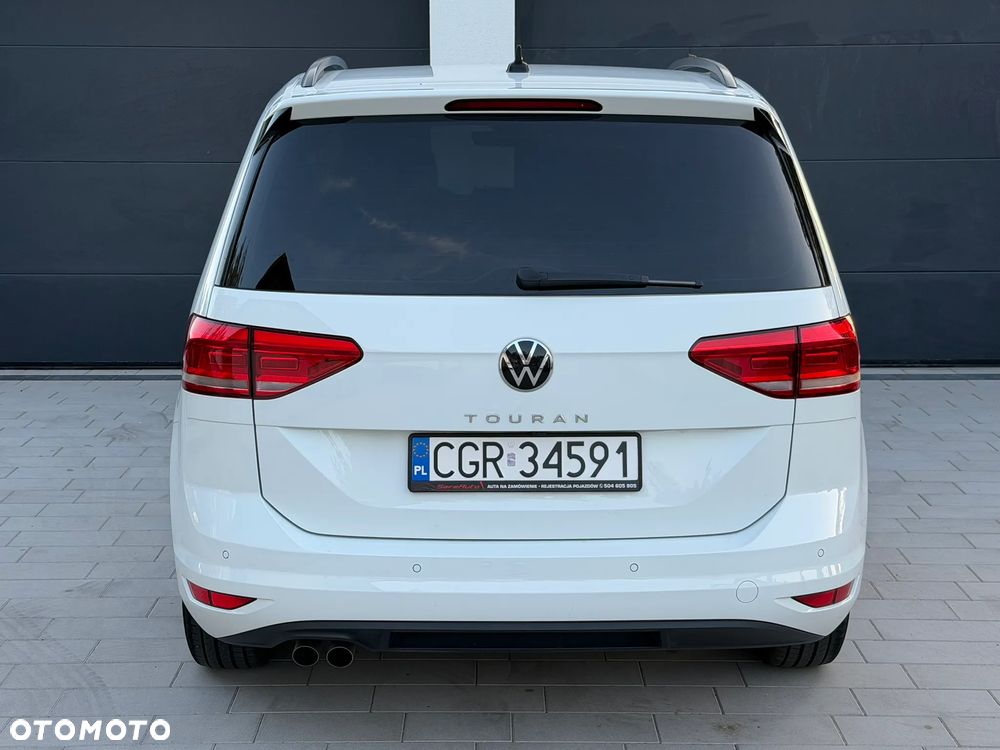 Volkswagen Touran 2.0 TDI BMT Comfortline Plus DSG - 6