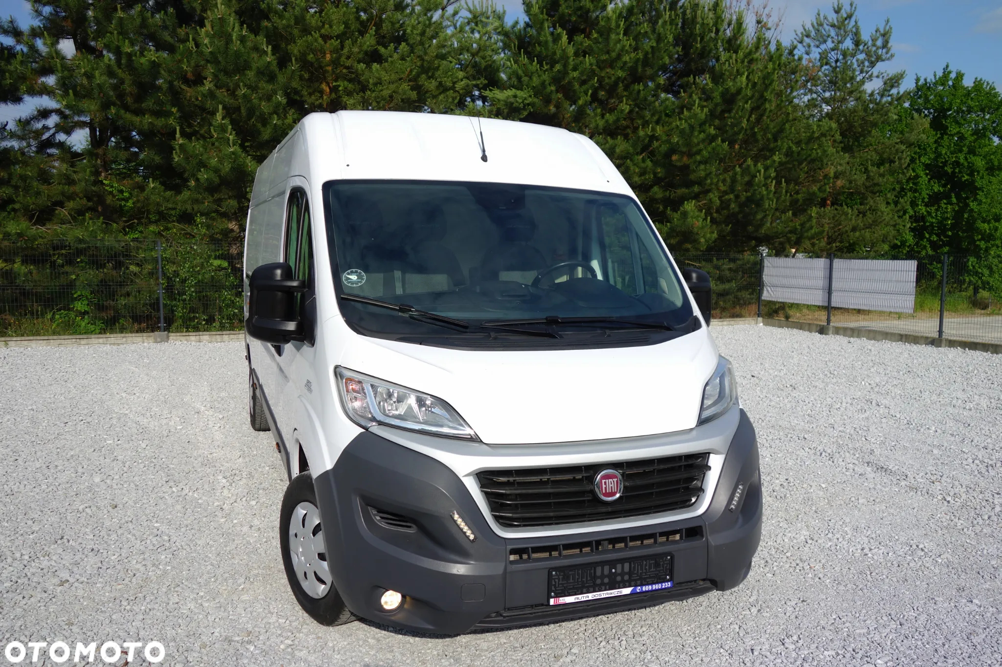 Fiat Ducato 2.3 Multi-Jet 150 KM L3H2 Klima Webasto Kamera - 16