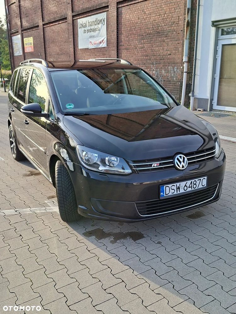 Volkswagen Touran 1.6 TDI DPF BlueMot Comfortline - 4
