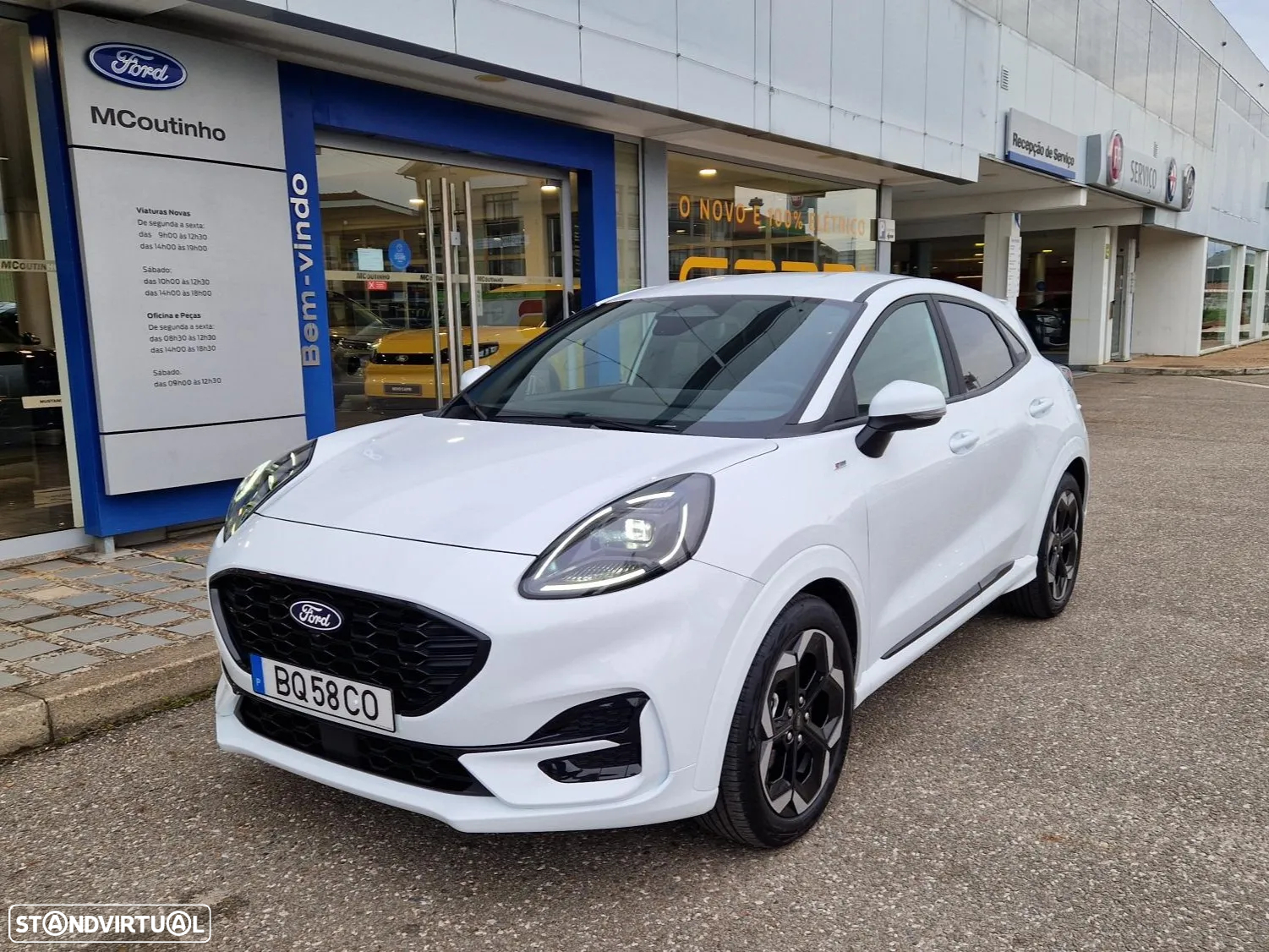 Ford Puma 1.0 EcoBoost MHEV ST-Line X - 2