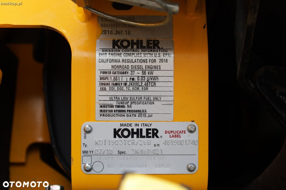 JCB 155 Miniładowarka Skid steer - 8
