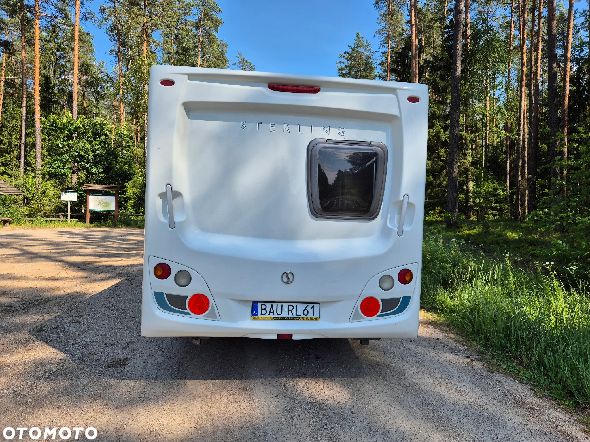 SWIFT STERLING EUROPA 520 - 4