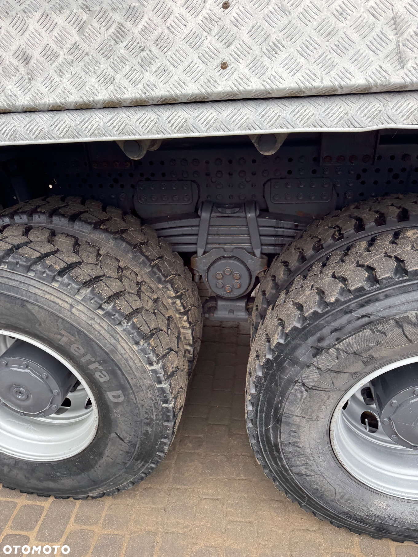 Mercedes-Benz Arocs 41.45  8x8 Stan B.Dobry - 8