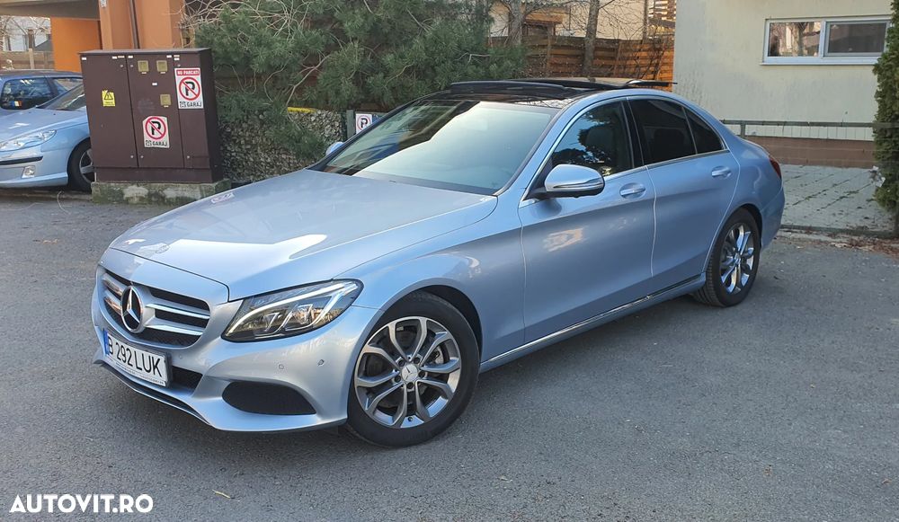 Mercedes-Benz C 220 d 9G-TRONIC Exclusive - 3