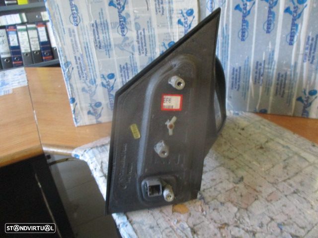 Espelho 012172 HYUNDAI MATRIX 2002 Drt 5P ELETRICO HYUNDAI MATRIX FASE 1 2006 1.5CRDI 102CV 5P PRETO DRT ELETRICO 5 PINOS - 2