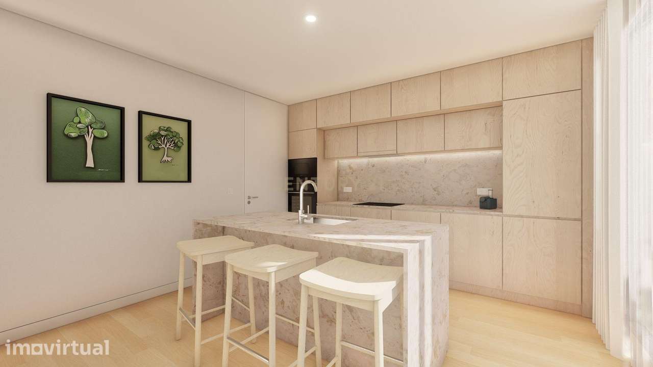 Moradia T3 Chave na Mão com Piscina e Vista Mar | Pico da Pedra - Grande imagem: 4/26