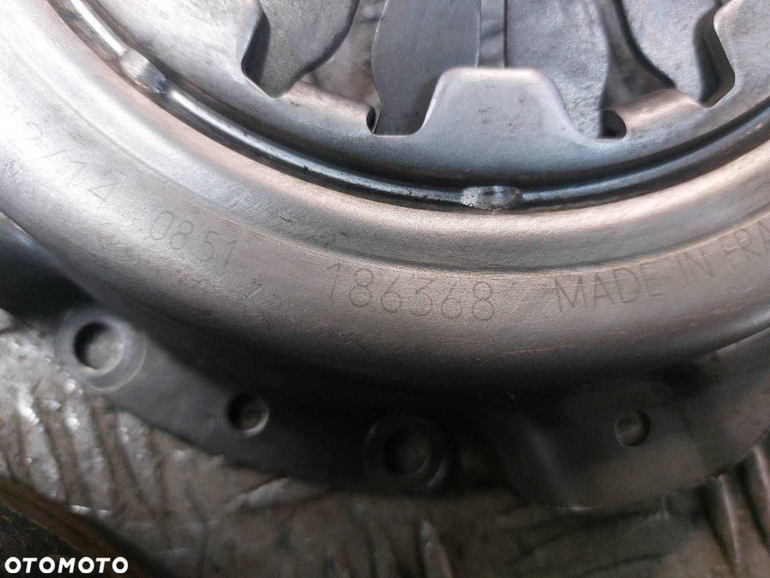 SPRZĘGŁO TARCZA DOCISK RENAULT THALIA I LIFT 1.4 8V 186368 19121481225 - 2