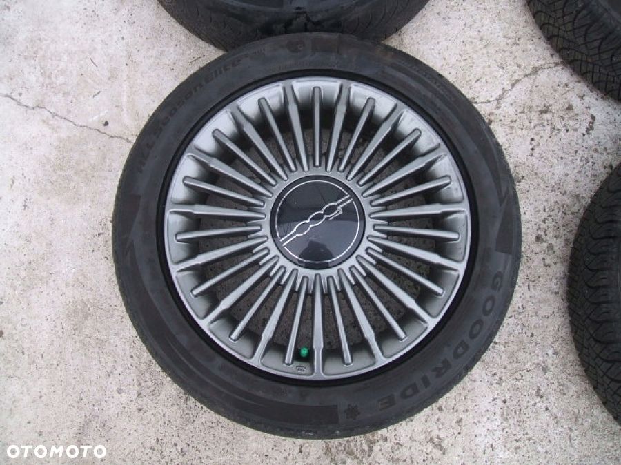 FIAT 500e 500 FELGI KOŁO KOŁA opona 195/55/16 M+S 4x98 ET41 - 4