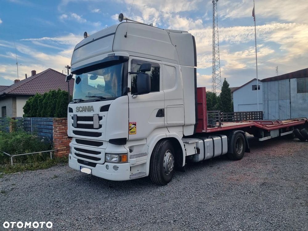 Scania R450 STANDARD AUTOMAT RETARDER - 1
