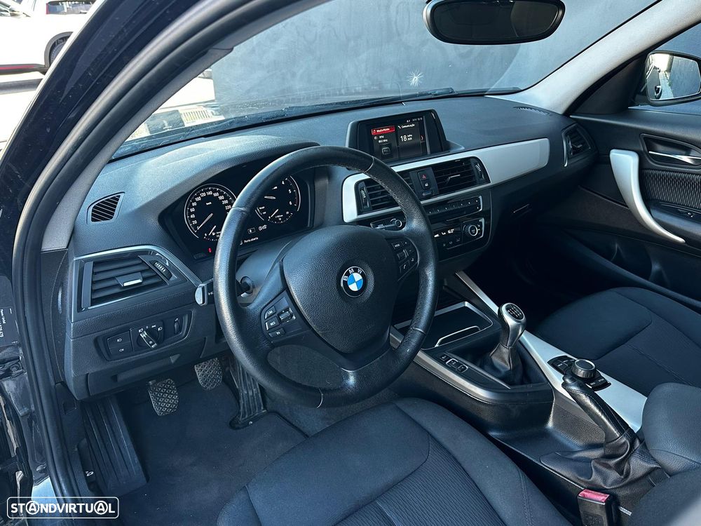 BMW 118 d xDrive Line Sport - 8