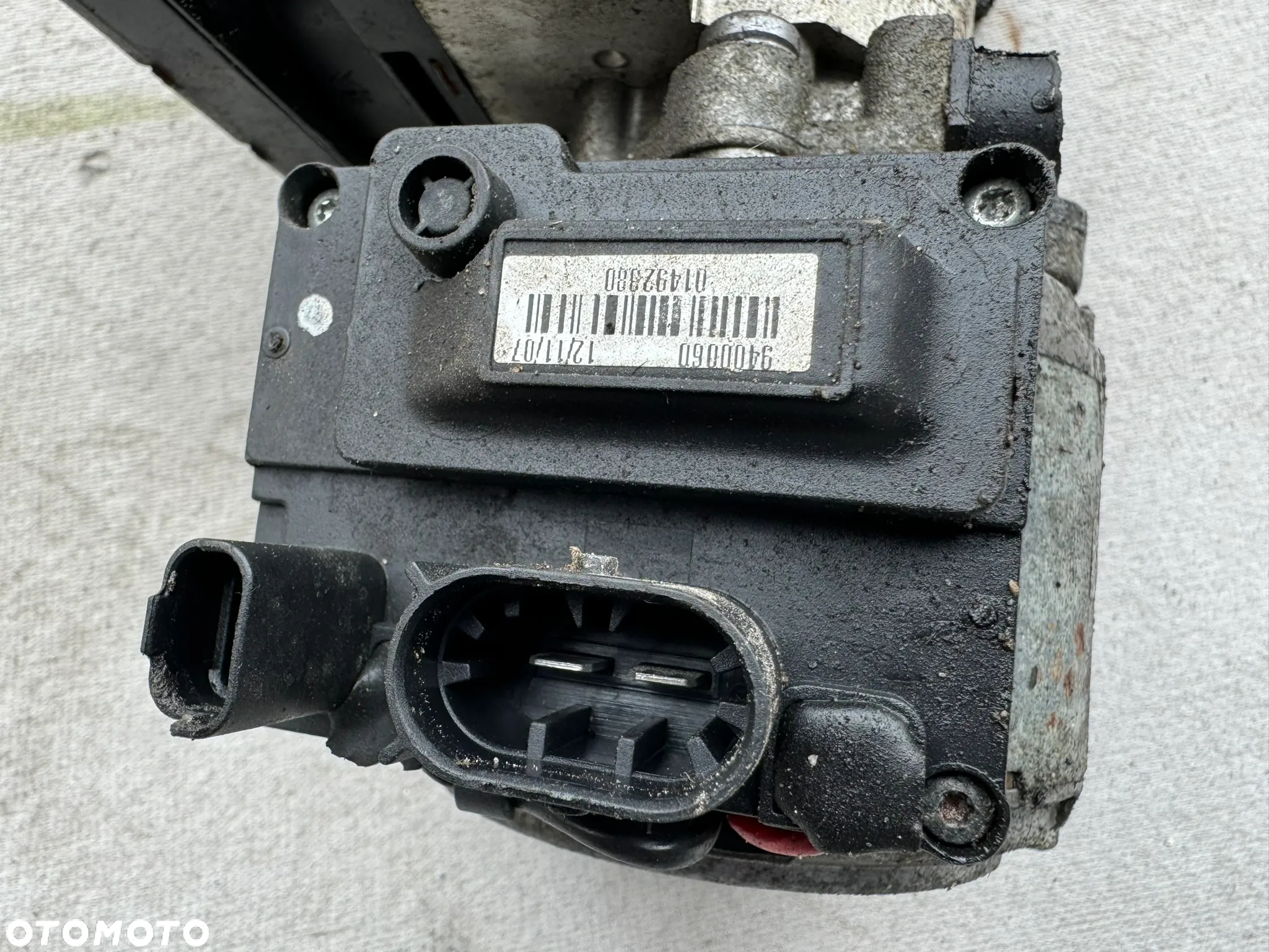 CITROEN C5 III X7 08-16 POMPA ZAWIESZENIA HYDRO 9654068680 - 4