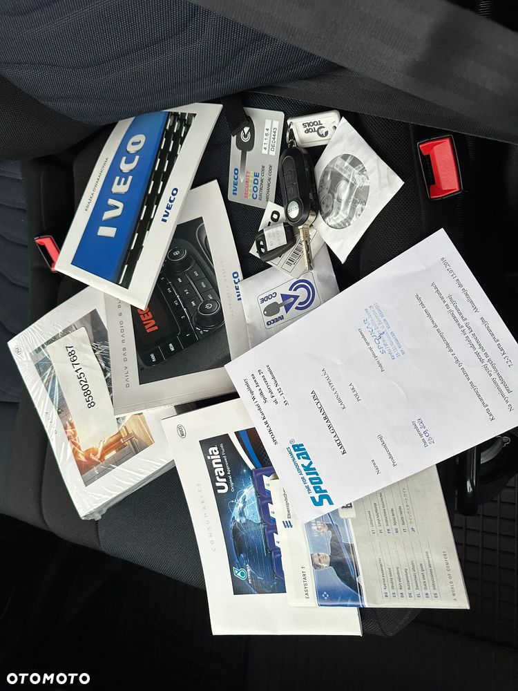 Iveco Daily 35S16 3.0 HPI 160 PS Uwaga 23.000 km Skrzyniowy Salon Polska - 5