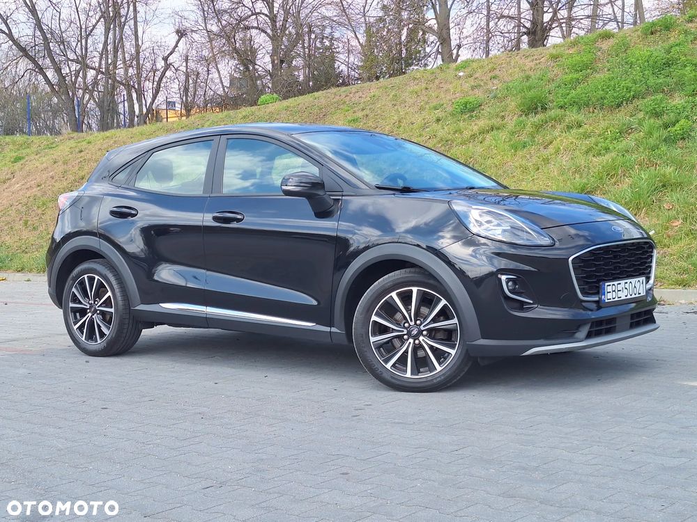 Ford Puma 1.0 EcoBoost Hybrid TITANIUM - 12