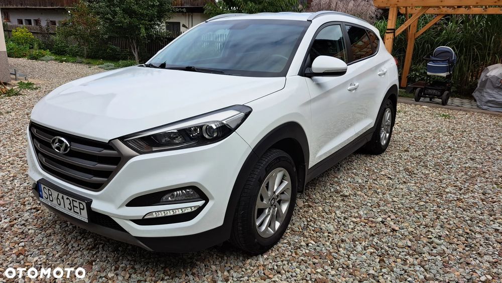 Hyundai Tucson 1.6 T-GDI Comfort 4WD - 4