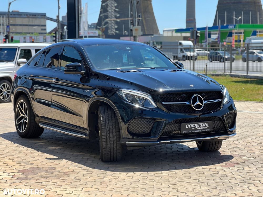 Mercedes-Benz GLE 43 AMG 4MATIC - 8
