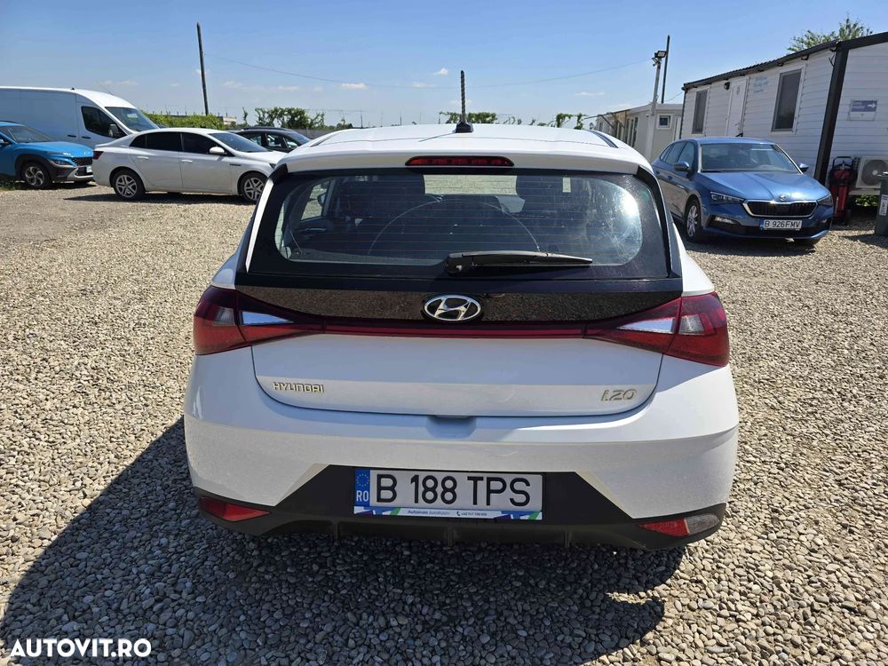 HYUNDAI i20 2021 — imagine 4