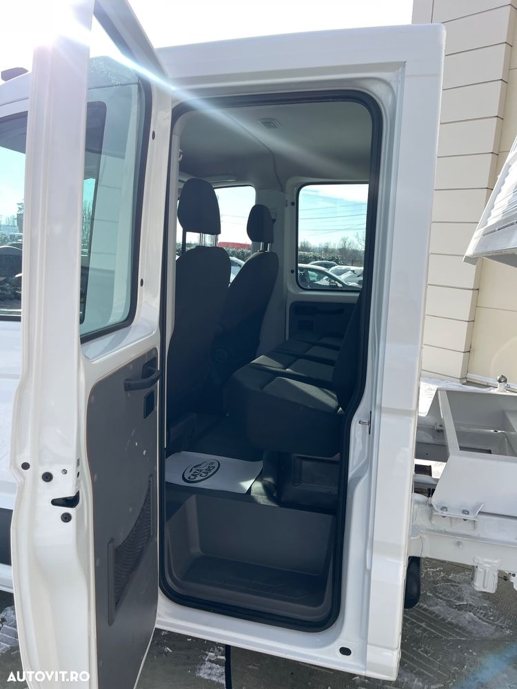 Volkswagen Crafter Doka 6LOCURI  PUNTE DUBLA  BASCULABIL - 20