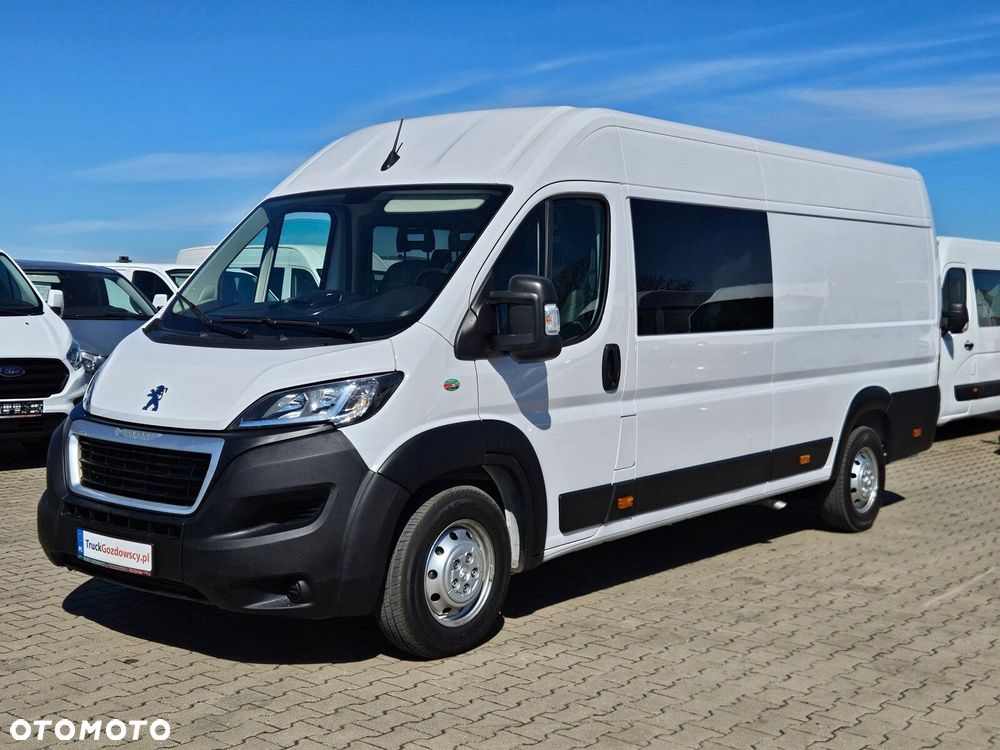 Peugeot boxer L4H2 *94900zł NETTO* Brygadówka 6 osób 2.2HDi/140KM - 5